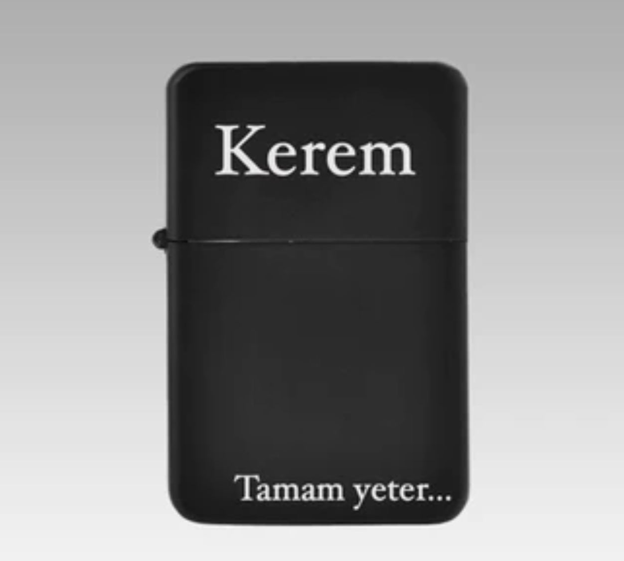 Feuerzeug Benzin Modell 9