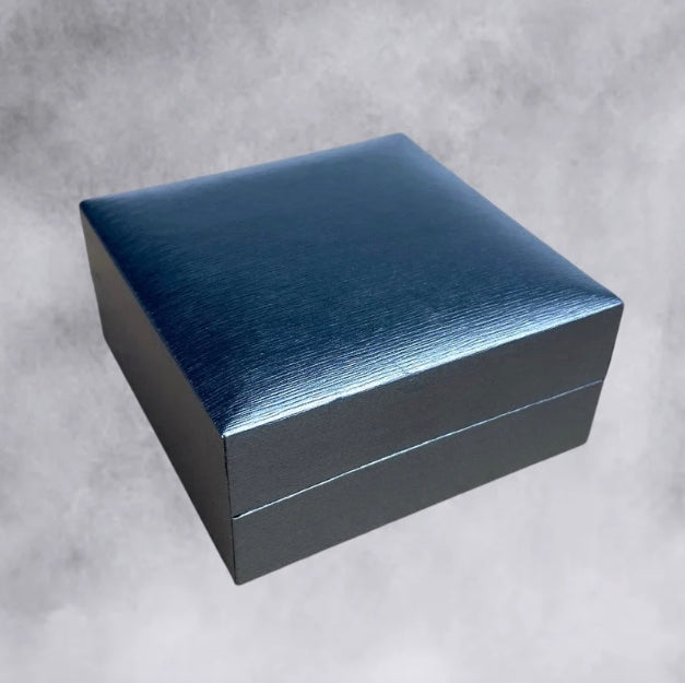 Kisiye Özel Cakmak Sözlü Kutu Gri