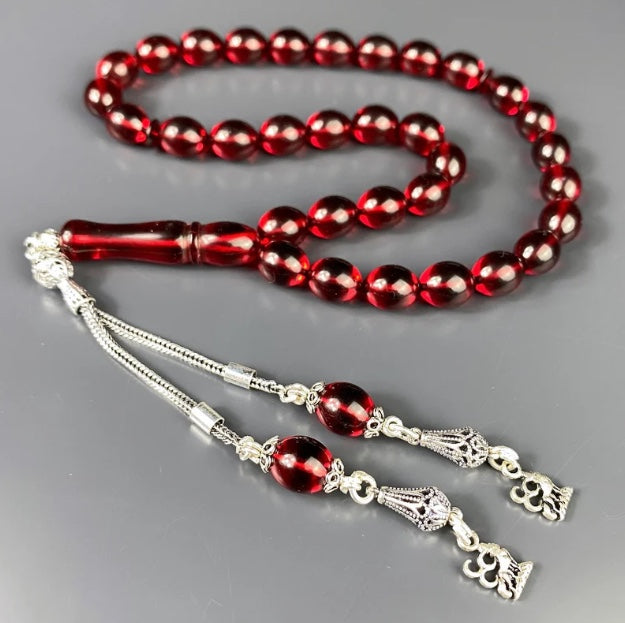 Kehribar Kirmizi Kurt Logo