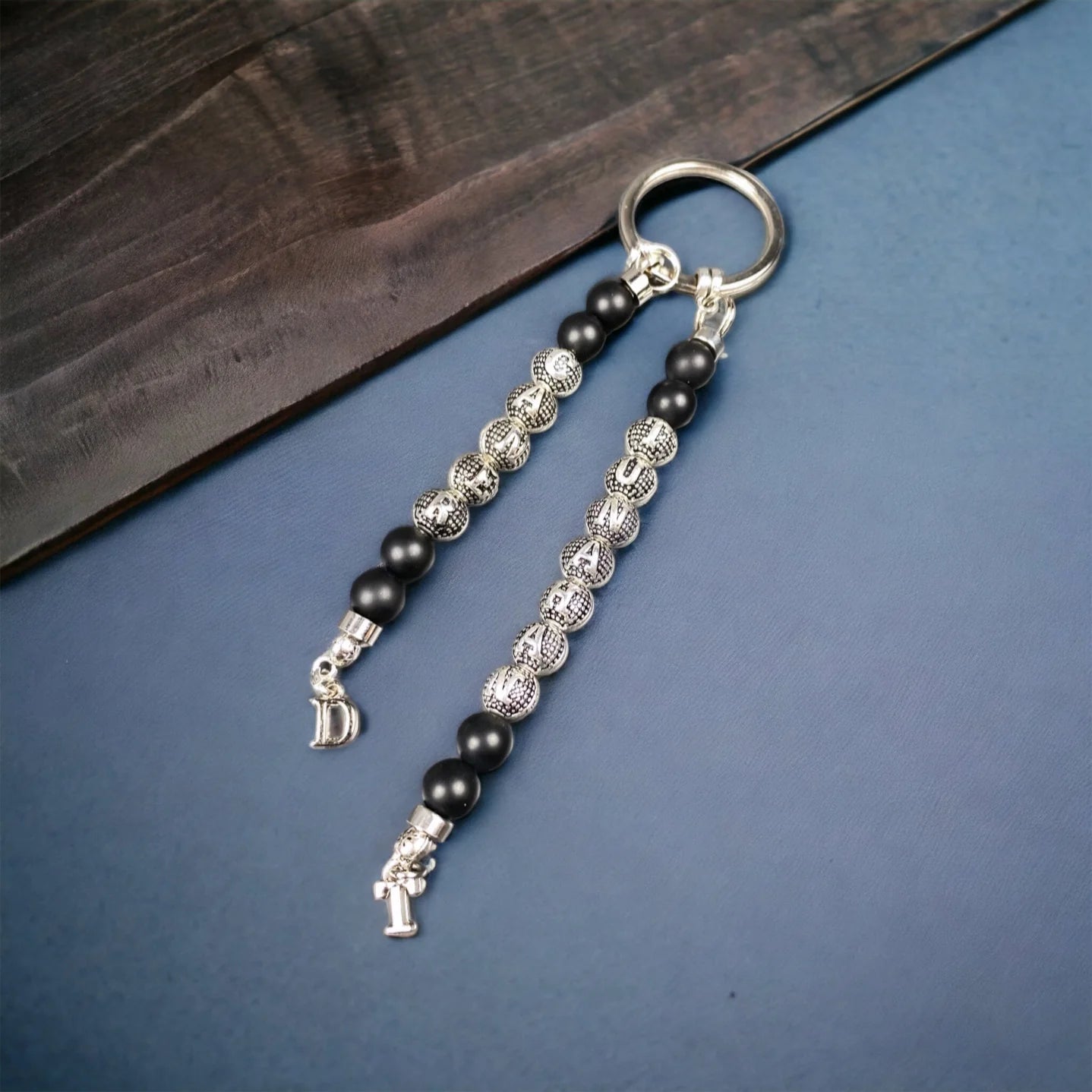 2er Schlüsselanhänger ohne Logo