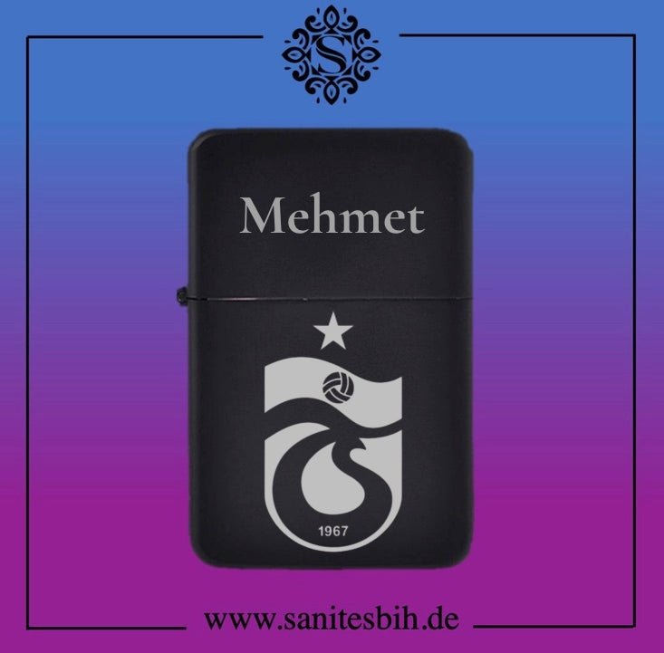 TS Spor Logo Feuerzeug Benzin Modell