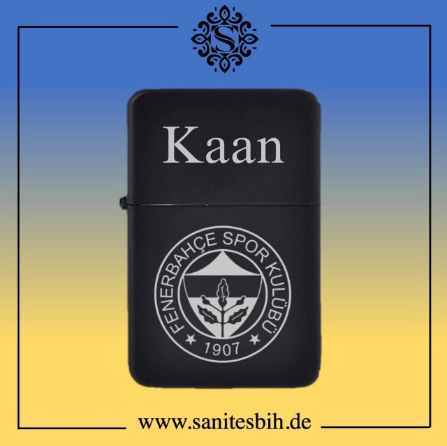 FB Spor Logo Feuerzeug Benzin Modell