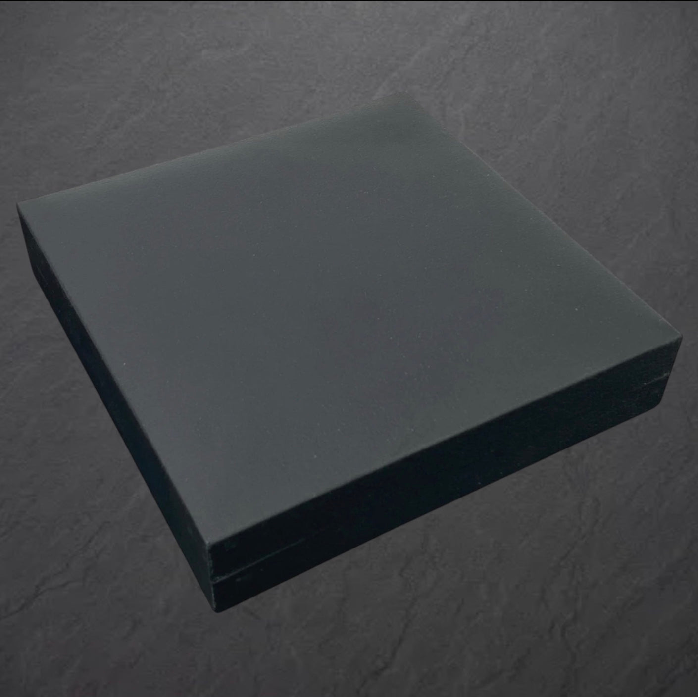 Tesbih mit Namen & Kugelschreiber 4 eckig Black Box mit Wunschtext Love Hand