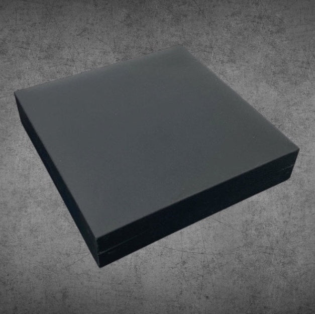 Siyah Renk Tesbih Kutu Kare Siyah