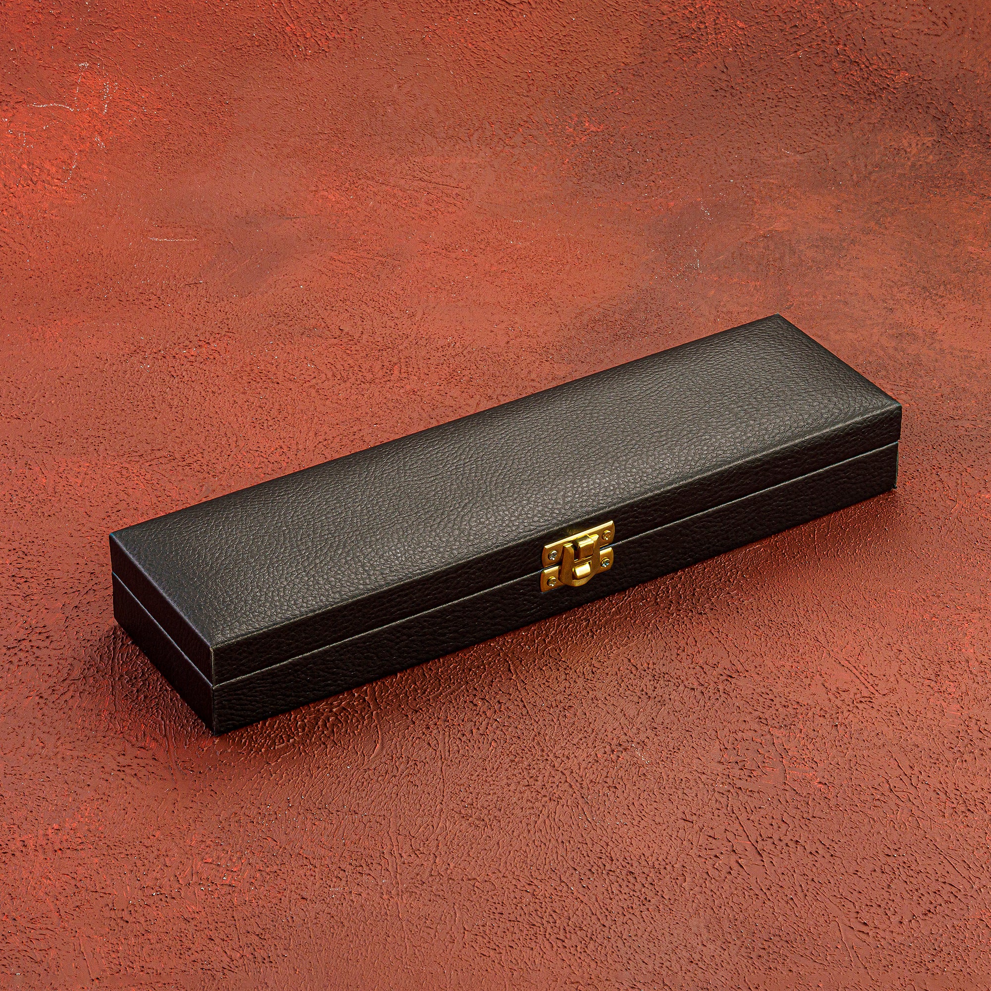 Tesbih New Black Creme Tugra Logo Box